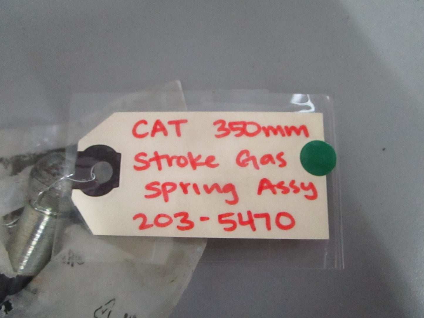 NEW OEM 203-5470 CAT 350mm Stroke Gas Spring Assy 0820