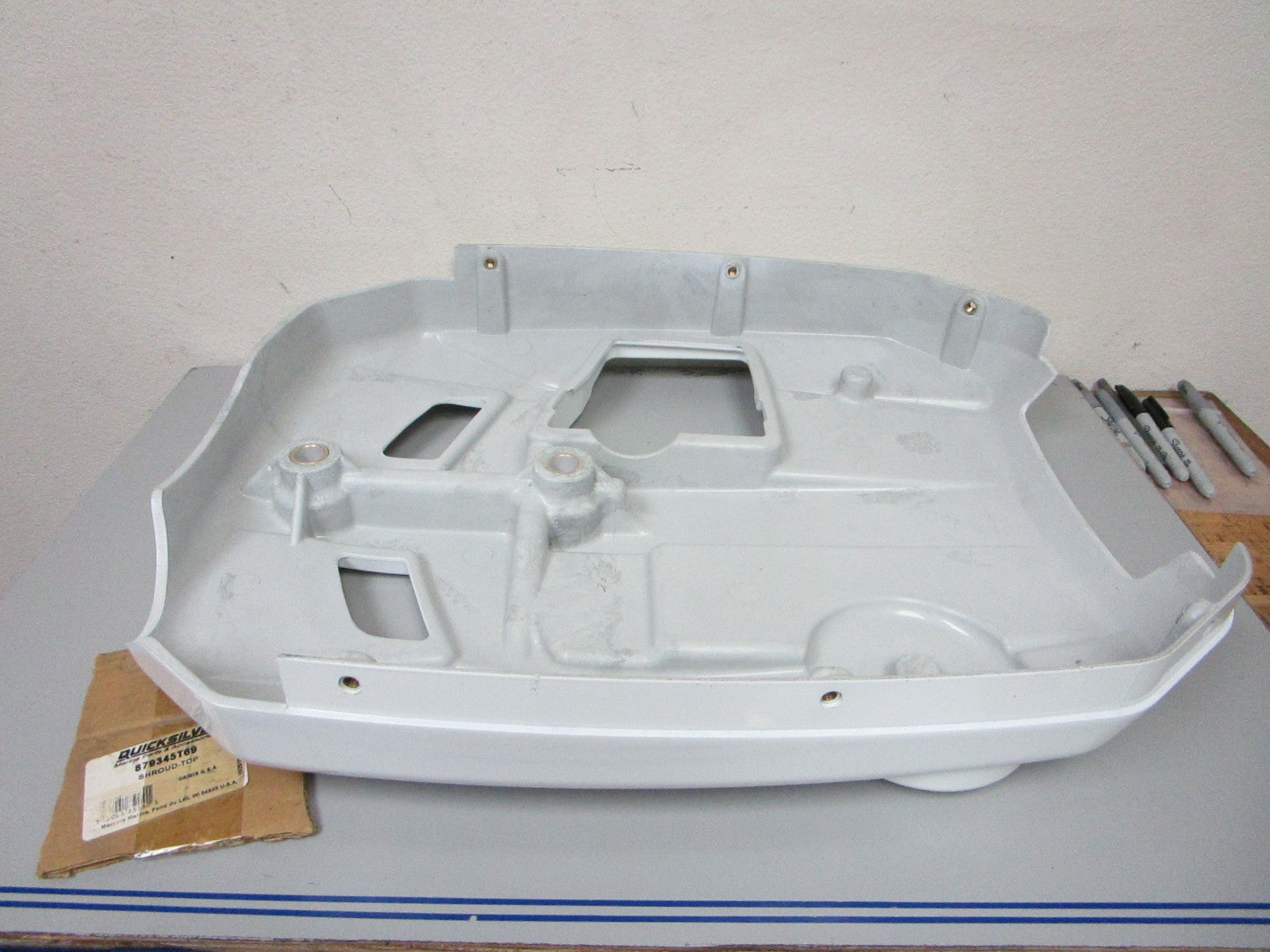 *NEW OEM* 0720 Mercury Mercruiser Zeus 3000 Shroud Top Assembly 879345T69