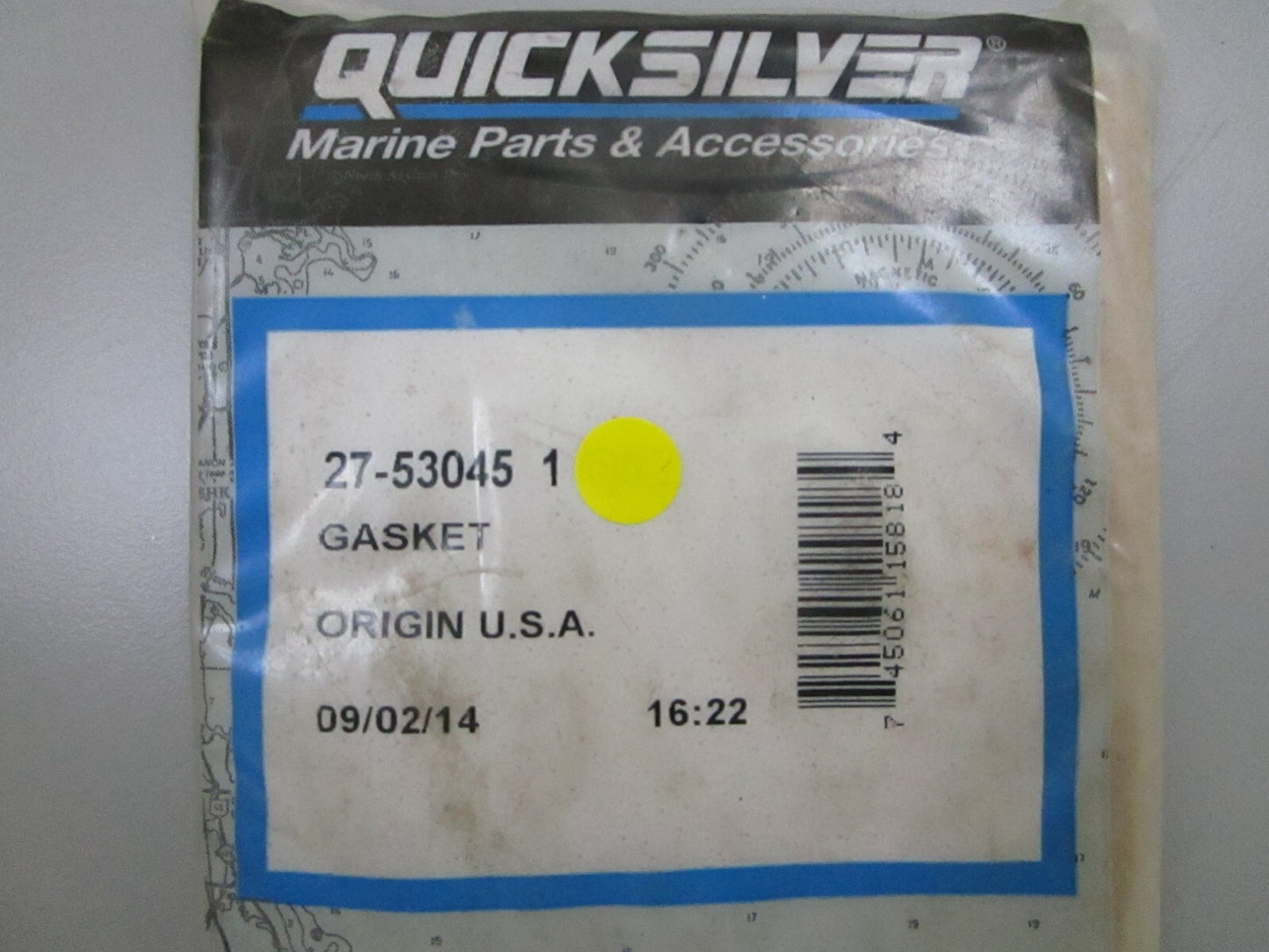 *NEW OEM* 0810 Mercury Quicksilver Gasket 27-530451