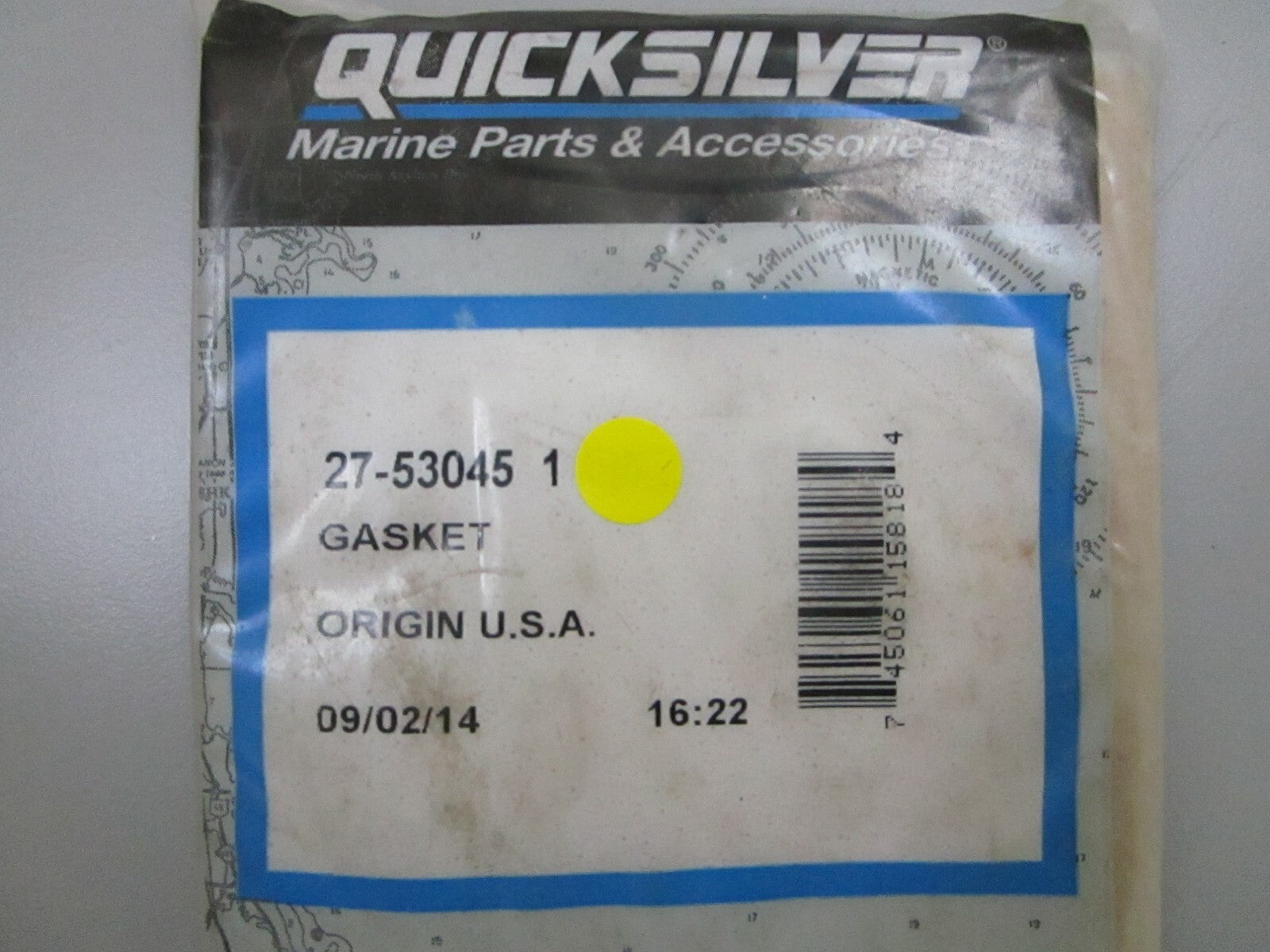 *NEW OEM* 0810 Mercury Quicksilver Gasket 27-530451