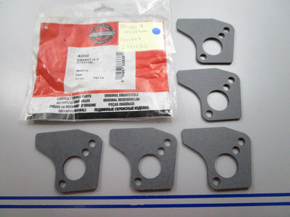 NEW OEM (LOT OF 5) 2731135 Briggs & Stratton Gasket 0810