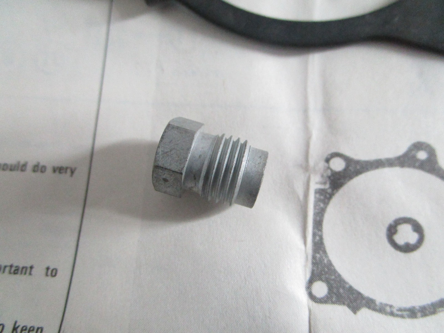 NEW OEM 393316 0393316 OMC Johnson Evinrude High Altitude Kit 0820