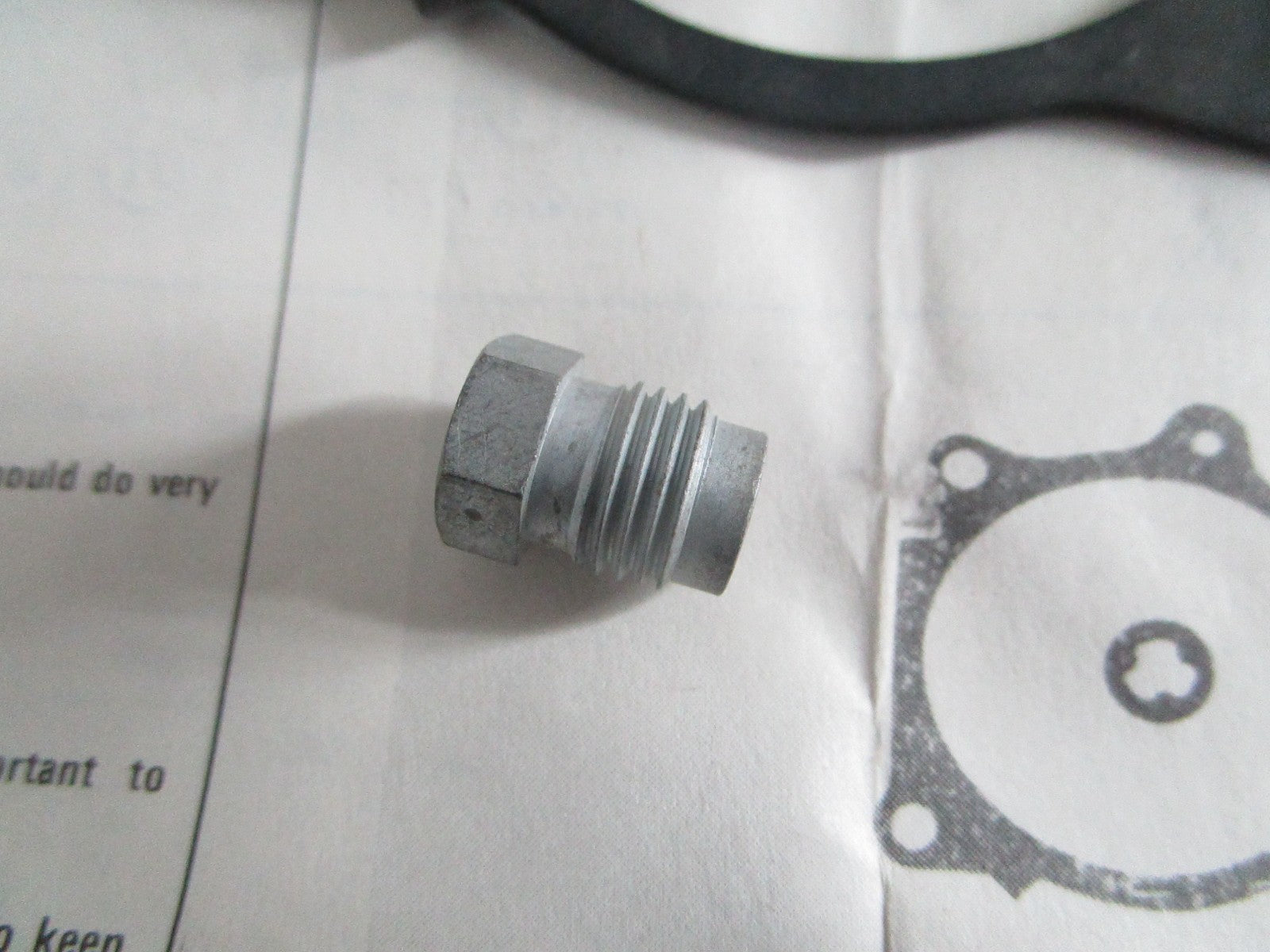 NEW OEM 393316 0393316 OMC Johnson Evinrude High Altitude Kit 0820