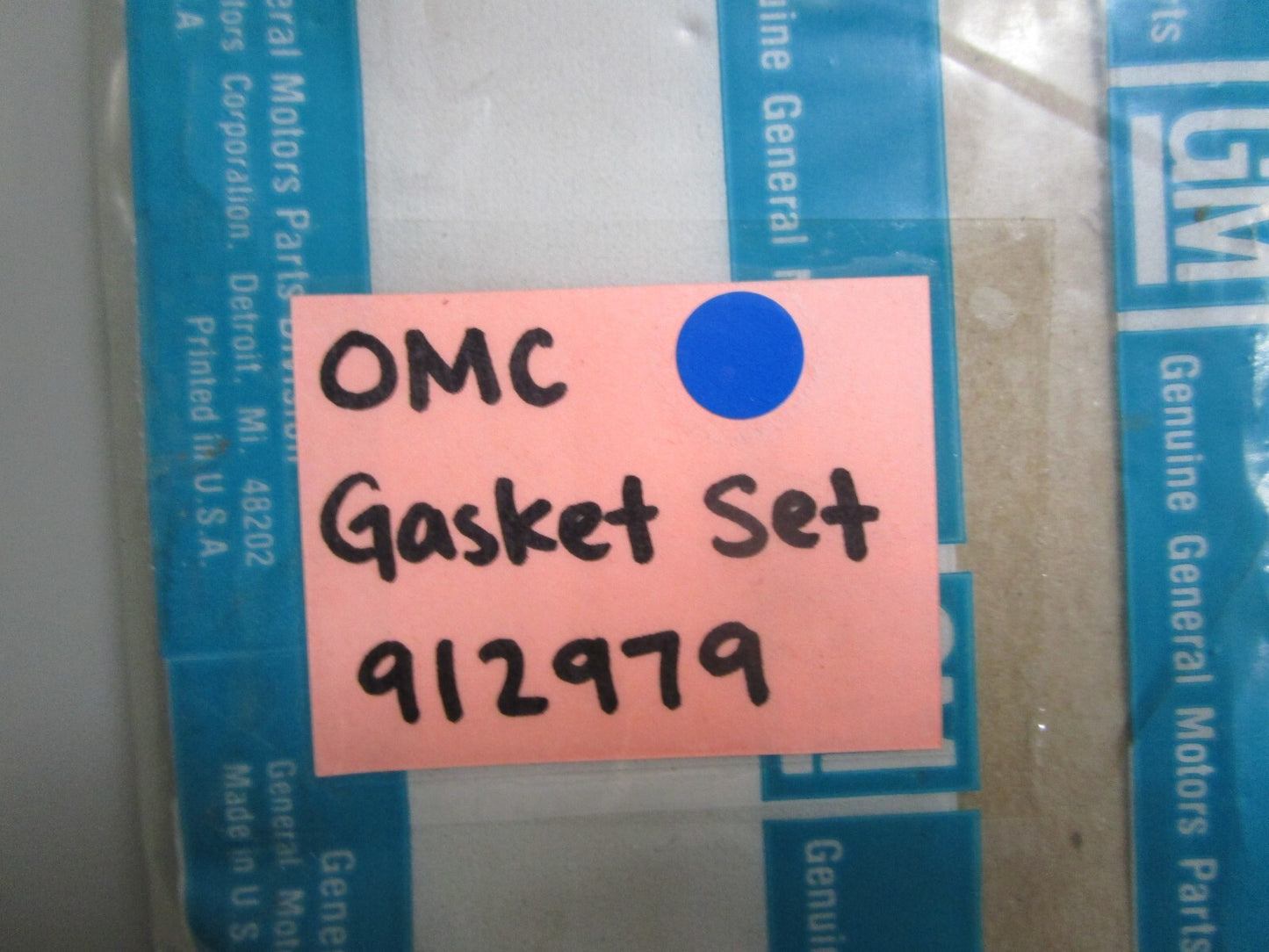 *NEW OEM* 0810 OMC Johnson Evinrude Gasket Set 912979 0912979