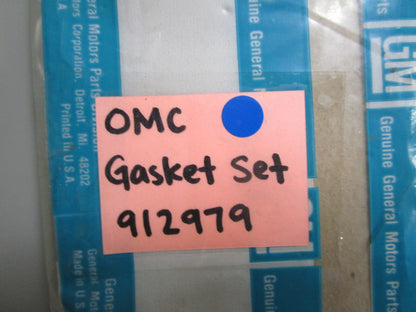 *NEW OEM* 0810 OMC Johnson Evinrude Gasket Set 912979 0912979