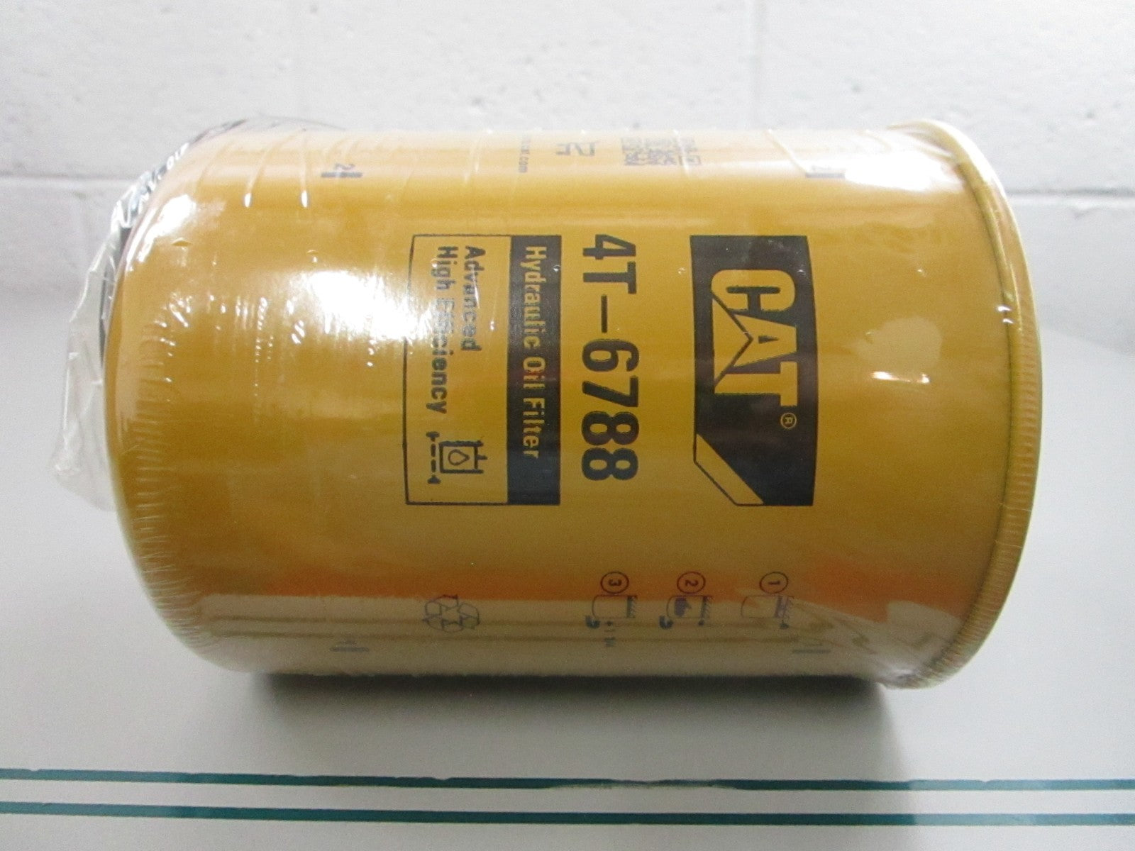 CAT Caterpillar NEW OEM Adv Efficiency Hydraulic Filter 4T-6788 797 D11 0810