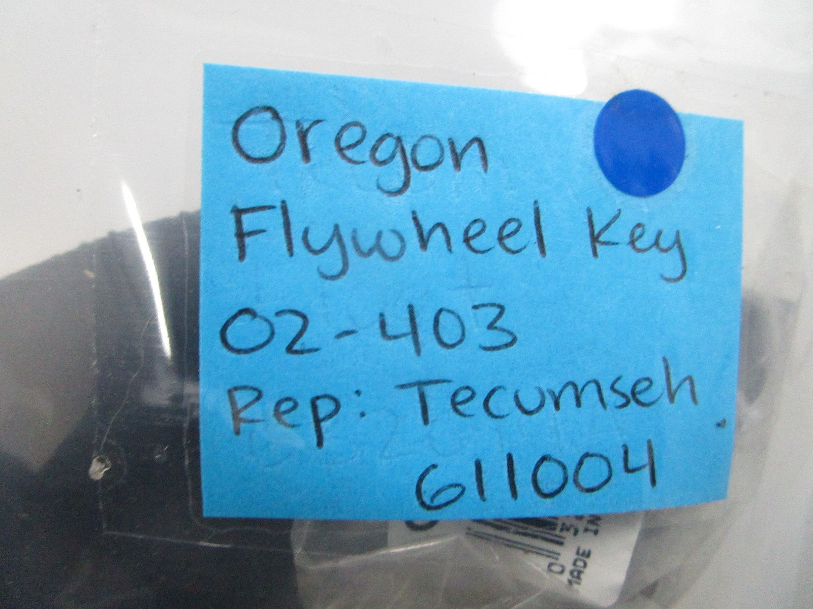 *NEW* (LOT OF 10) 0810 Oregon Flywheel Key 02-403 Replaces: Tecumseh 611004