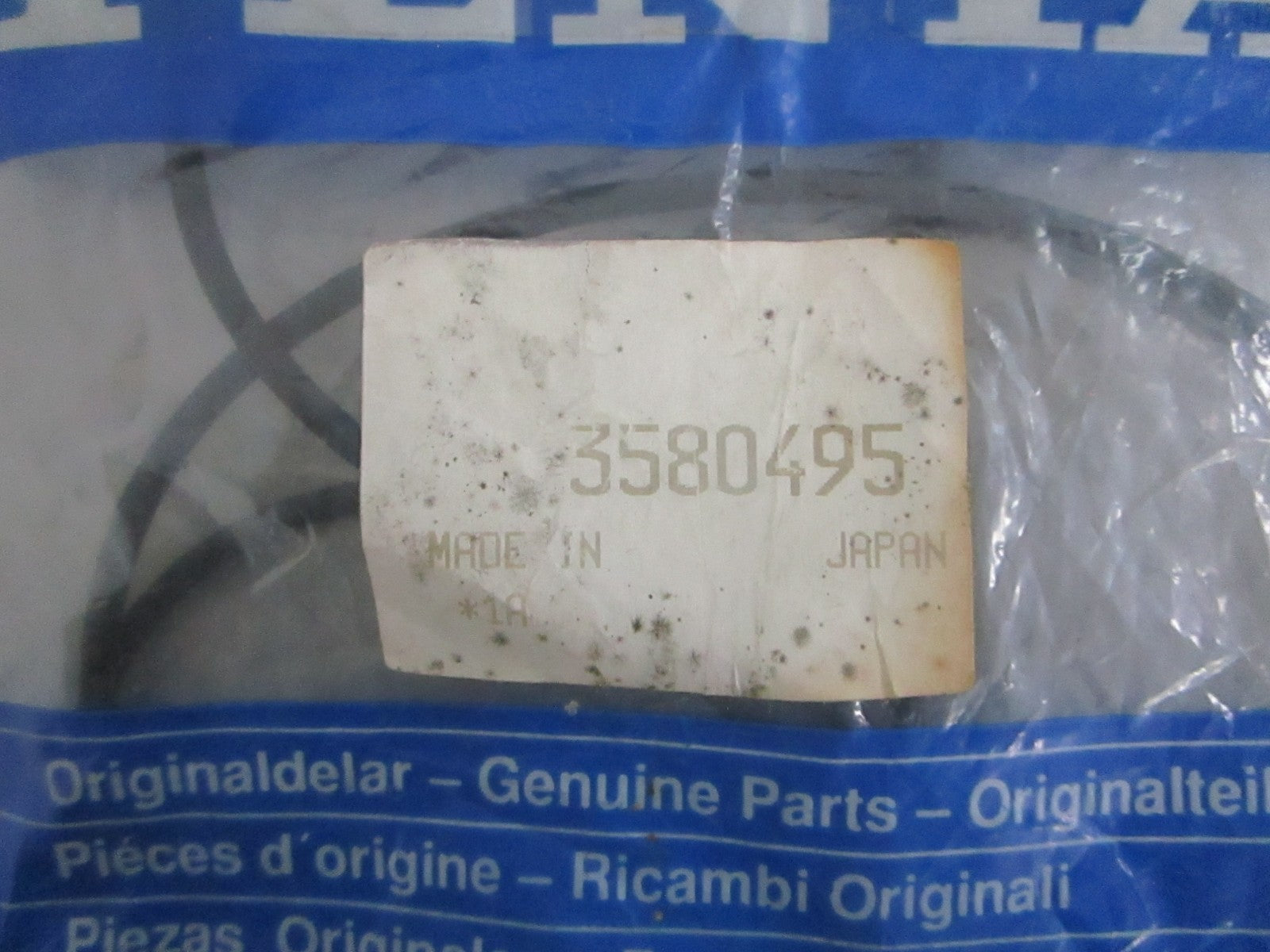NEW OEM 3580495 Volvo Penta Gasket 0820