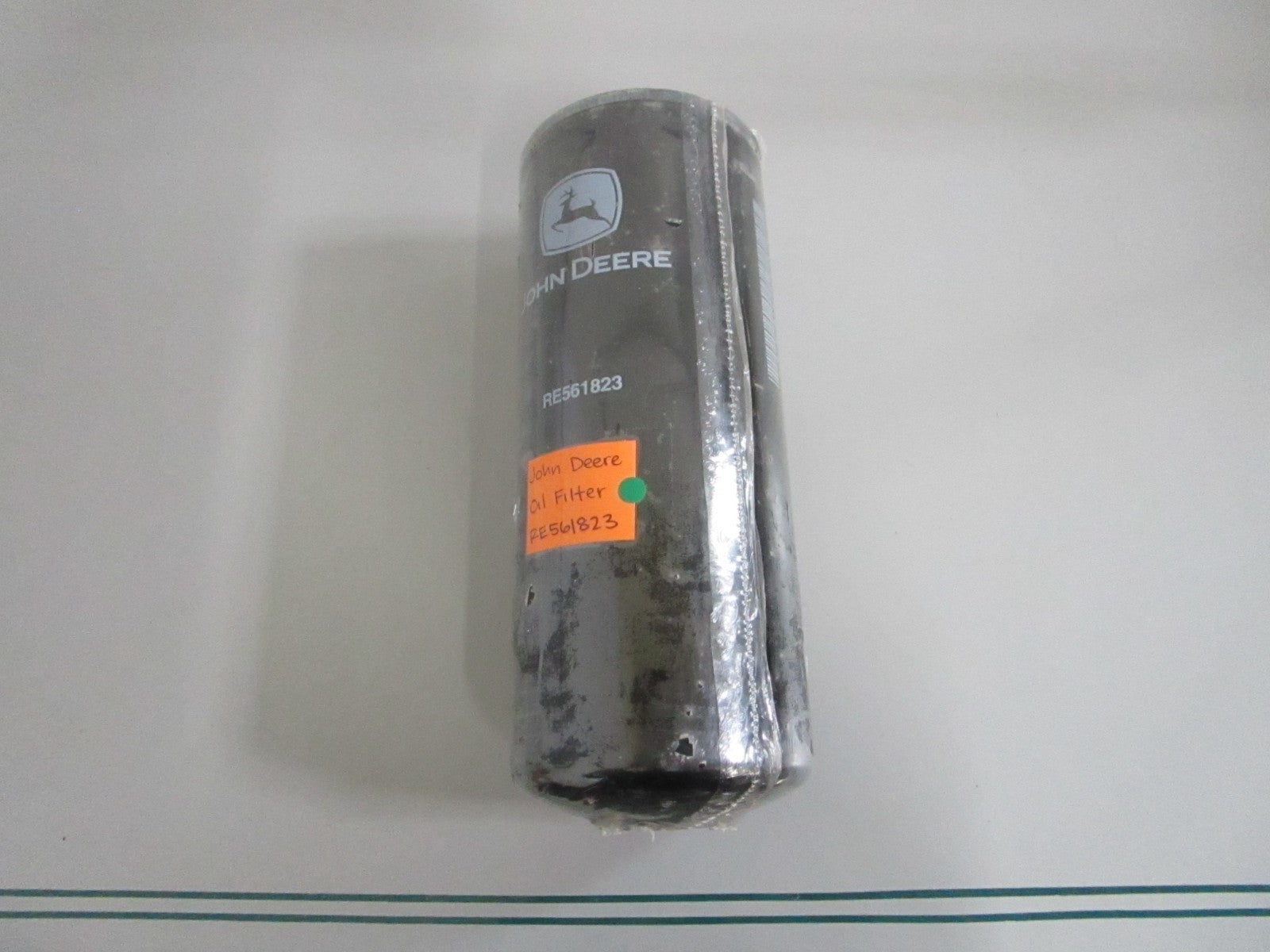 John Deere RE561823 Engine Oil Filter Spin-On Tractor Harvester NEW OEM 0820