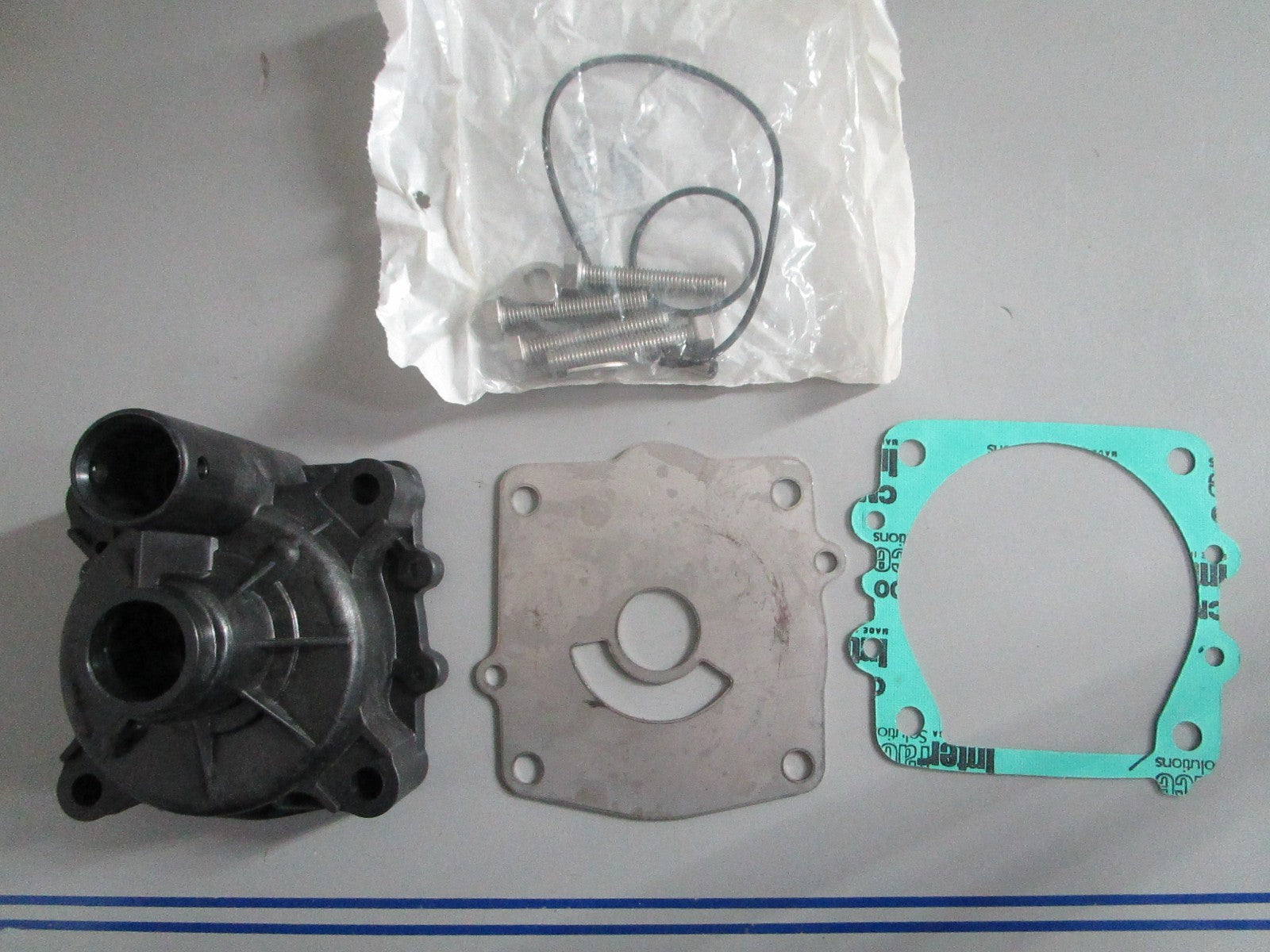 NEW 3395 Pro Marine Impeller Repair Kit Rep: 61A-W0078-A3-00 Yamaha 0820