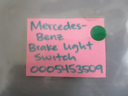 NEW OEM 0005453509 Mercedes-Benz Brake Light Switch 0820