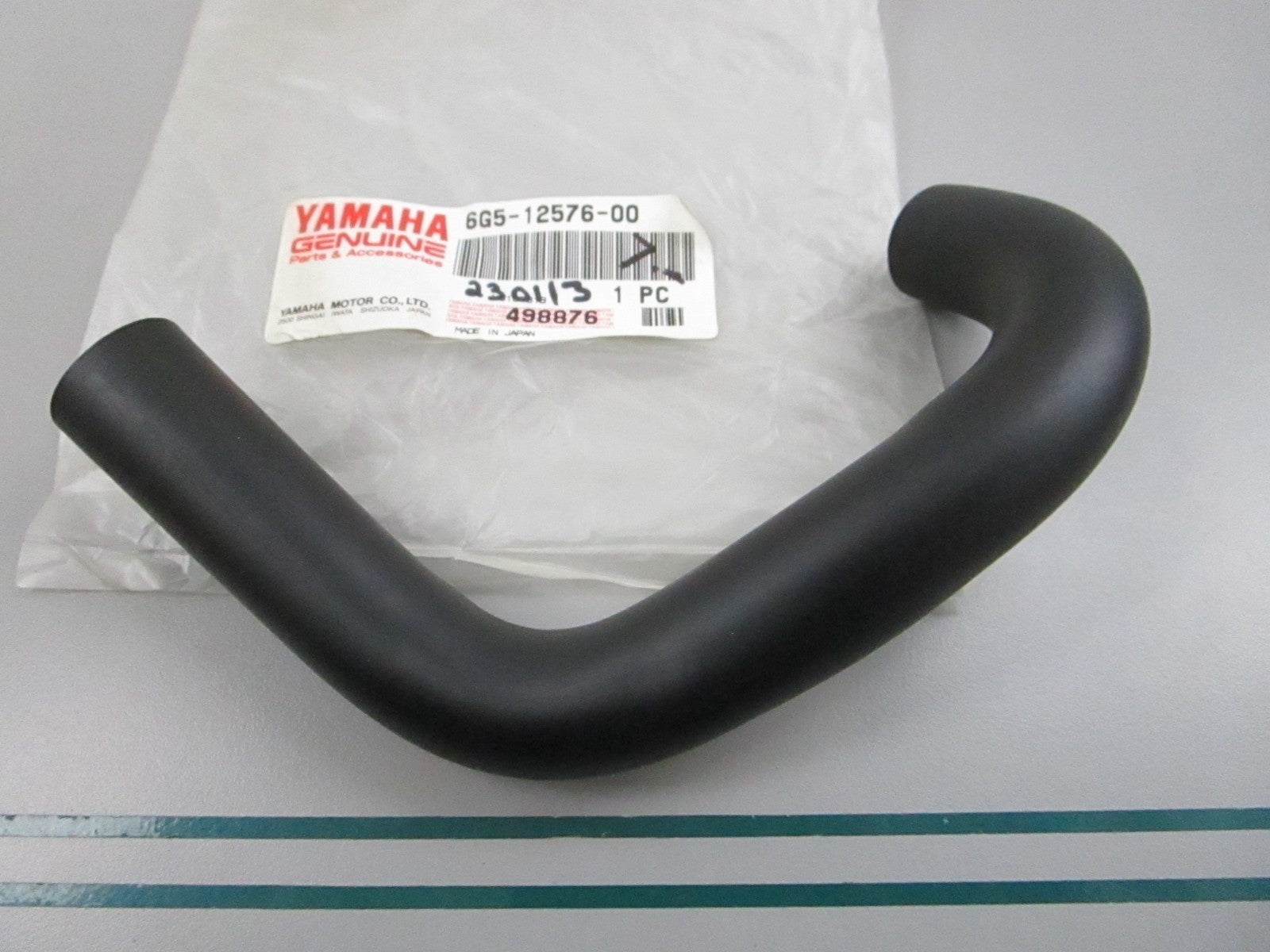 NEW OEM 6G5-12576-00-00 Yamaha Hose 0810