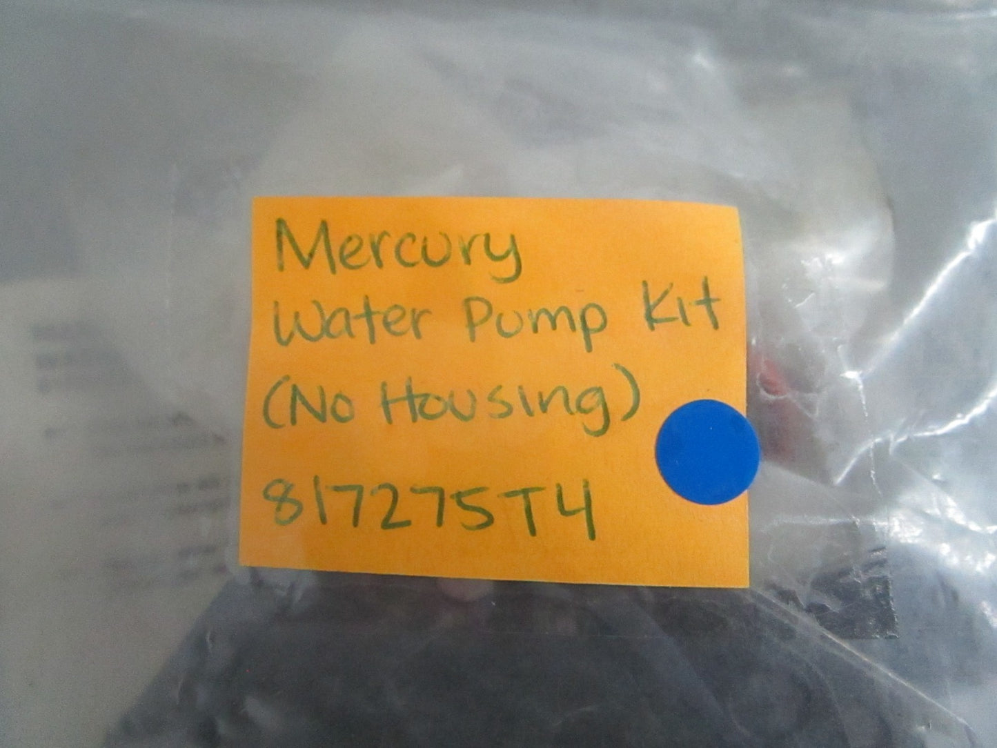 *NEW OEM* 0820 Mercury Quicksilver Water Pump Kit w/o Impeller 817275T4