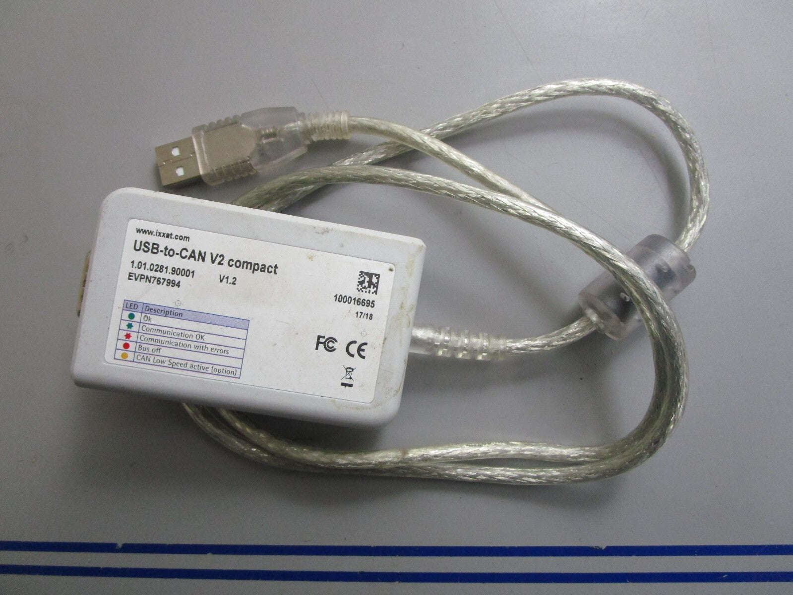 *NEW OEM* 0820 OMC Johnson Evinrude USB-to-CAN V2 Compact Data Link 767994