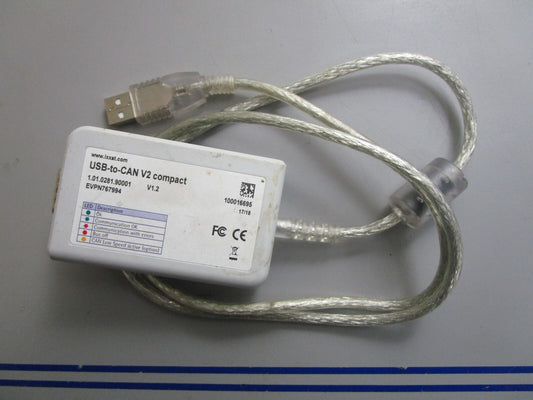 *NEW OEM* 0820 OMC Johnson Evinrude USB-to-CAN V2 Compact Data Link 767994