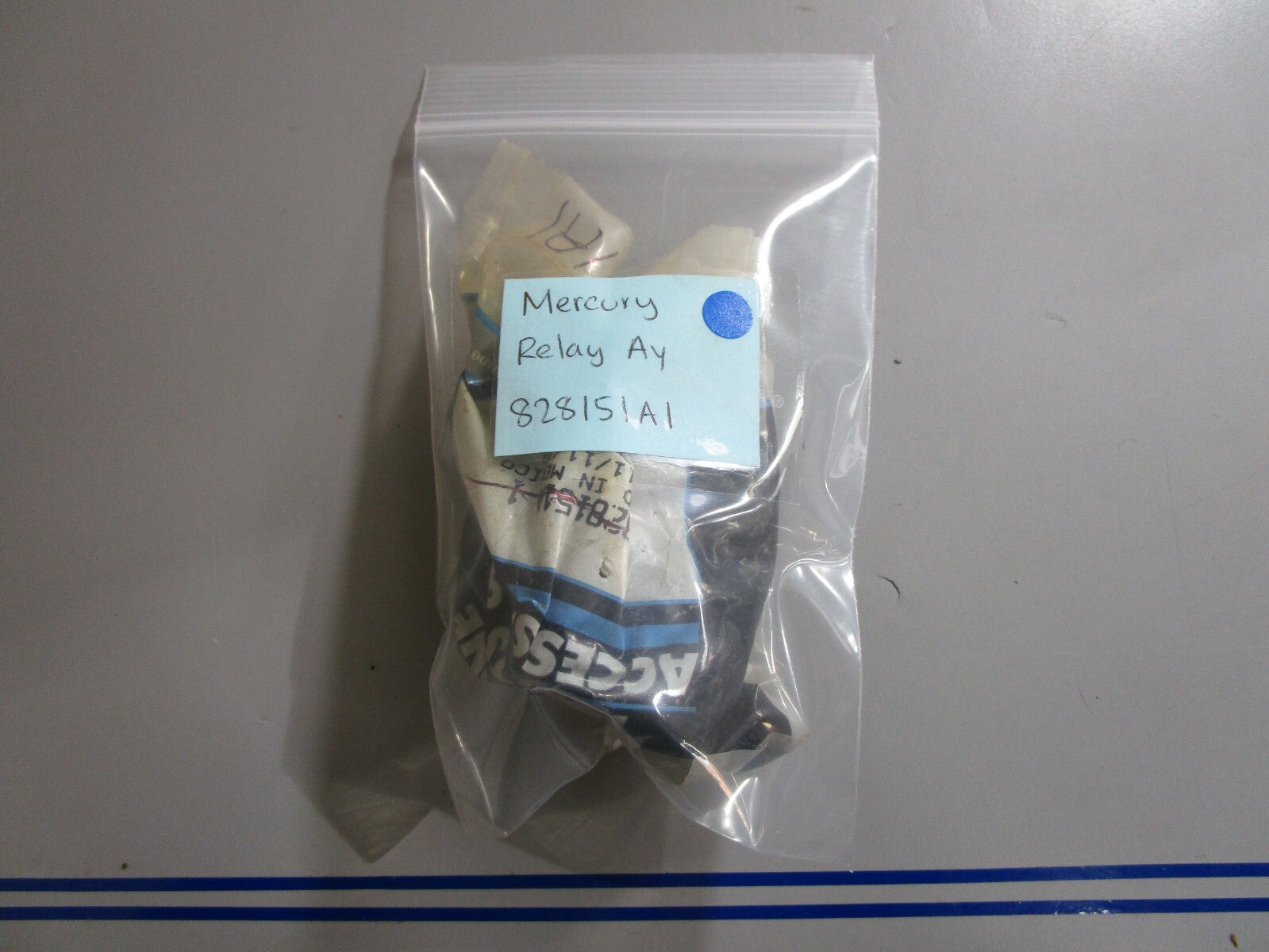 *NEW OEM* 0810 Mercury Quicksilver Relay Assembly 828151A1