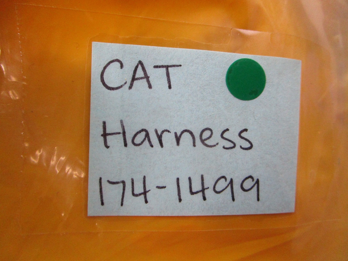 NEW OEM 174-1499 CAT Harness 0810