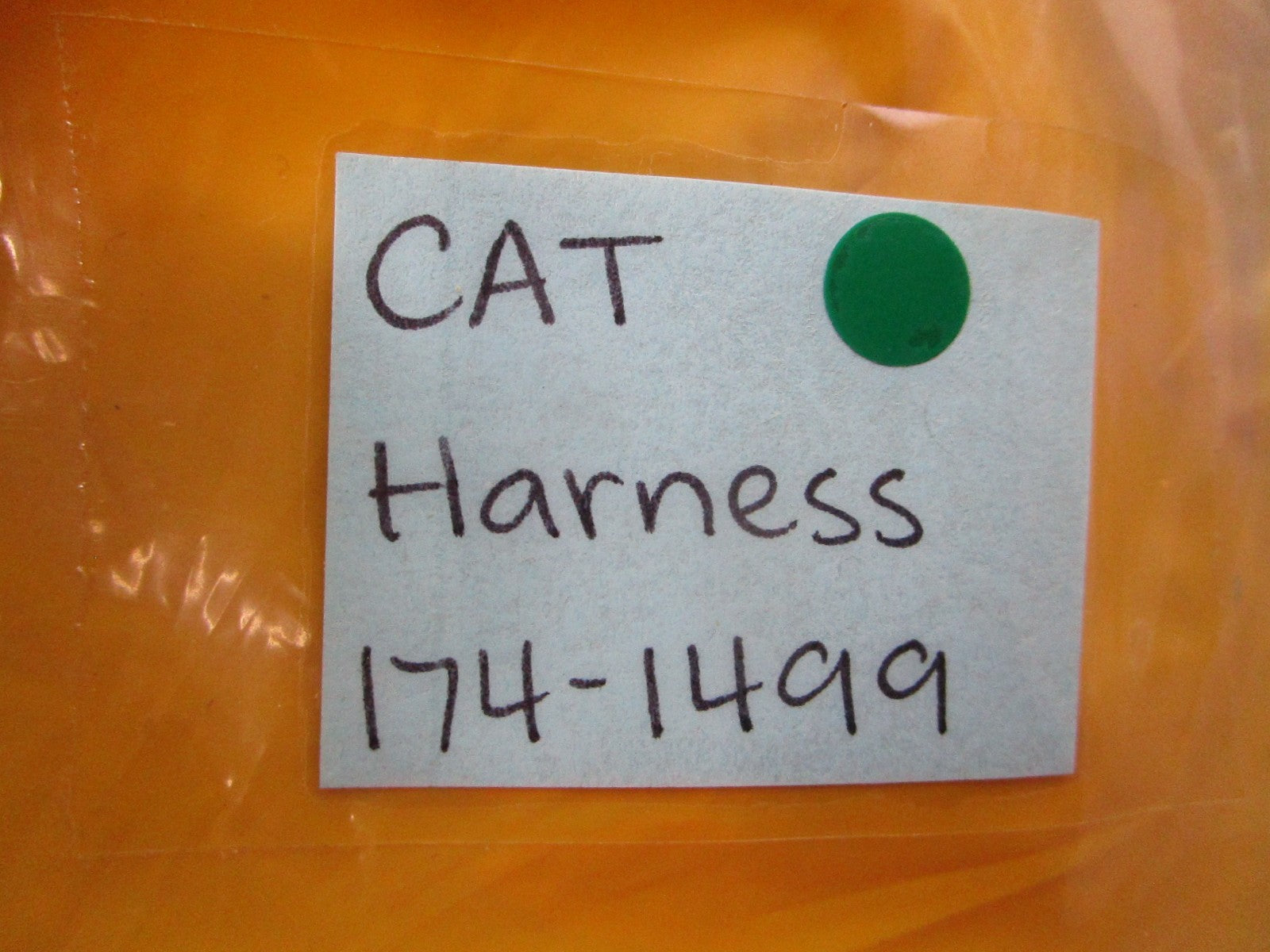 NEW OEM 174-1499 CAT Harness 0810