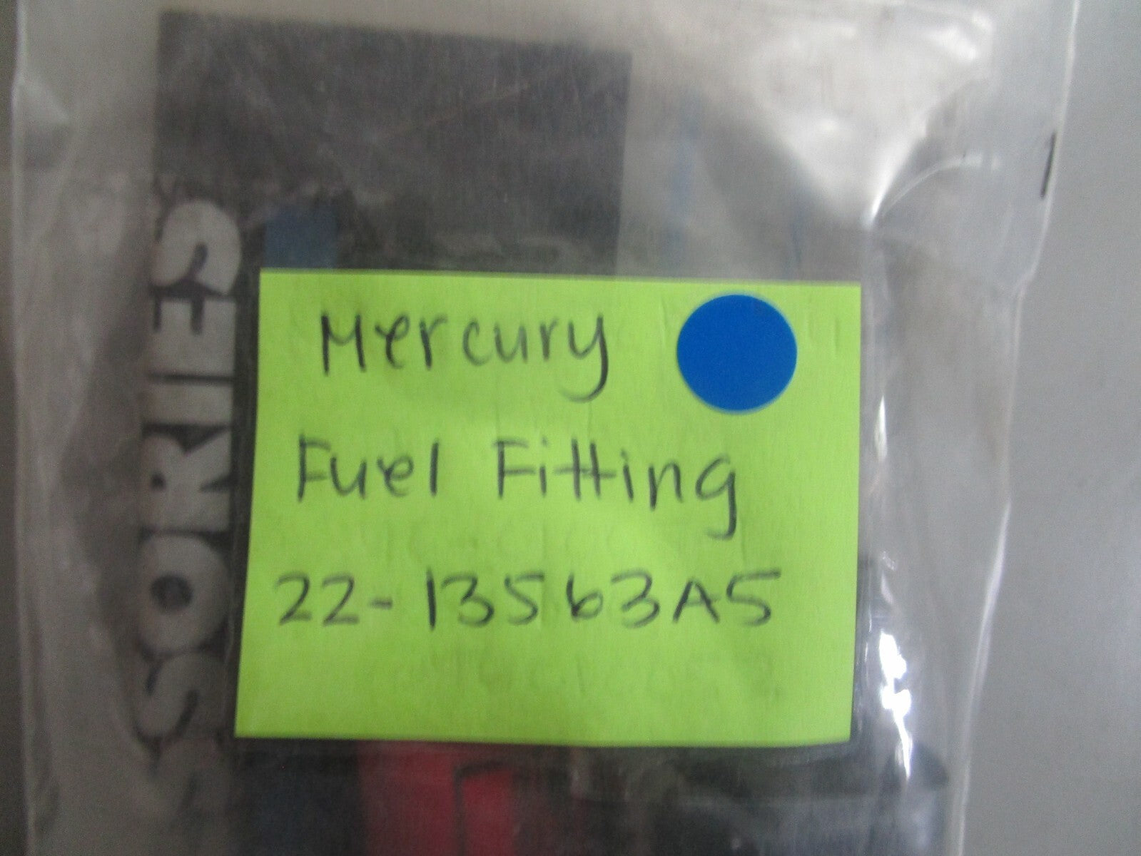 *NEW OEM* 0810 Mercury Quicksilver Fuel Fitting 22-13563A5