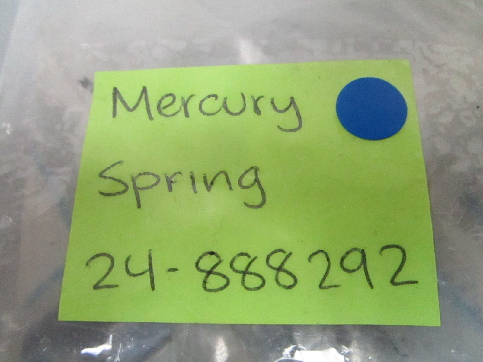 *NEW OEM* 0810 Mercury Quicksilver Spring 24-888292