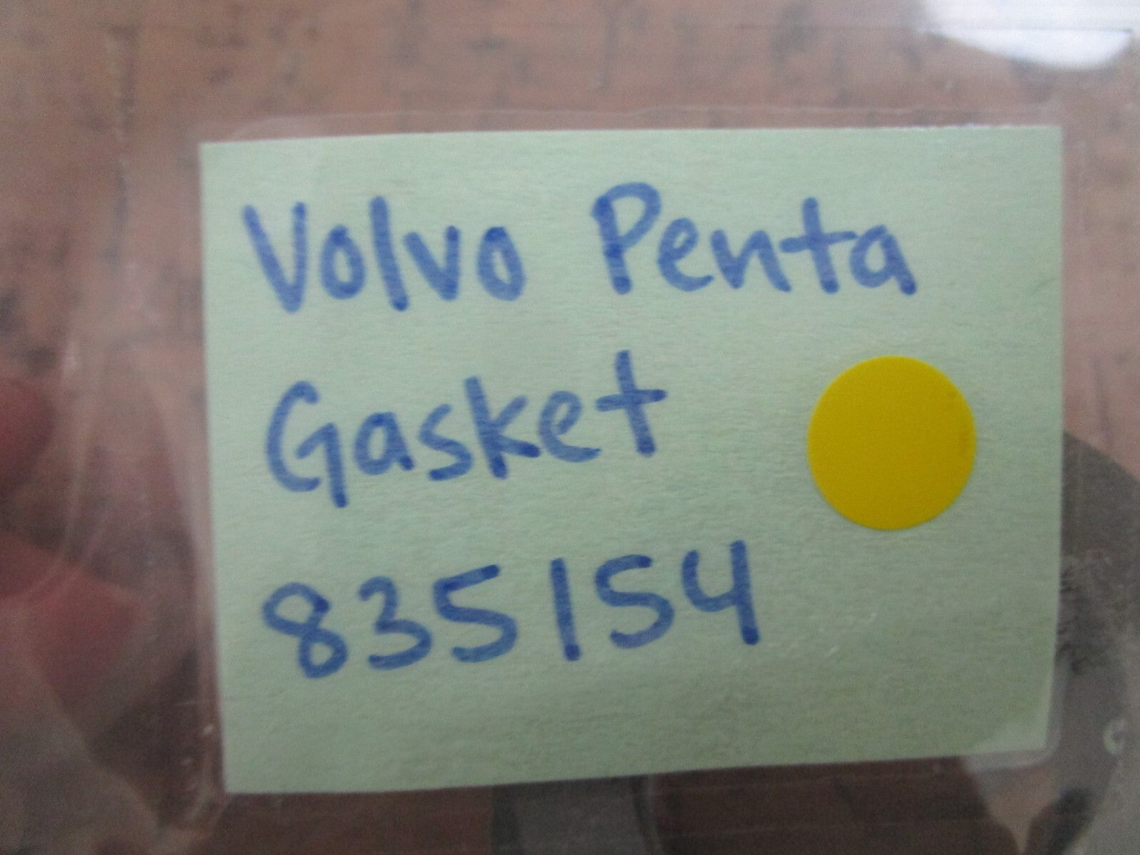 *NEW OEM* (LOT OF 2) 0750 Volvo Penta GASKET 835154