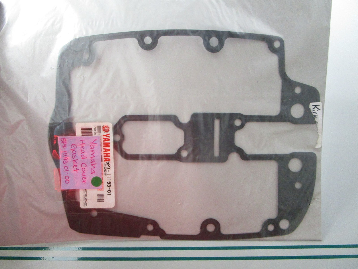 NEW OEM 5PX-11193-01-00 Yamaha Head Cover Gasket 0810