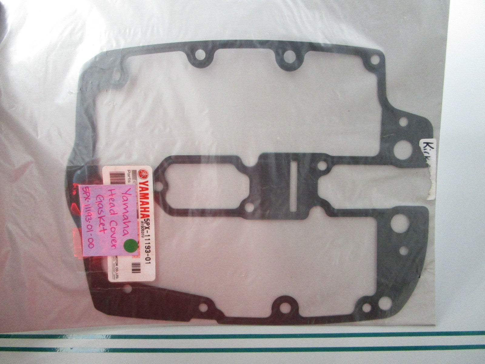 NEW OEM 5PX-11193-01-00 Yamaha Head Cover Gasket 0810