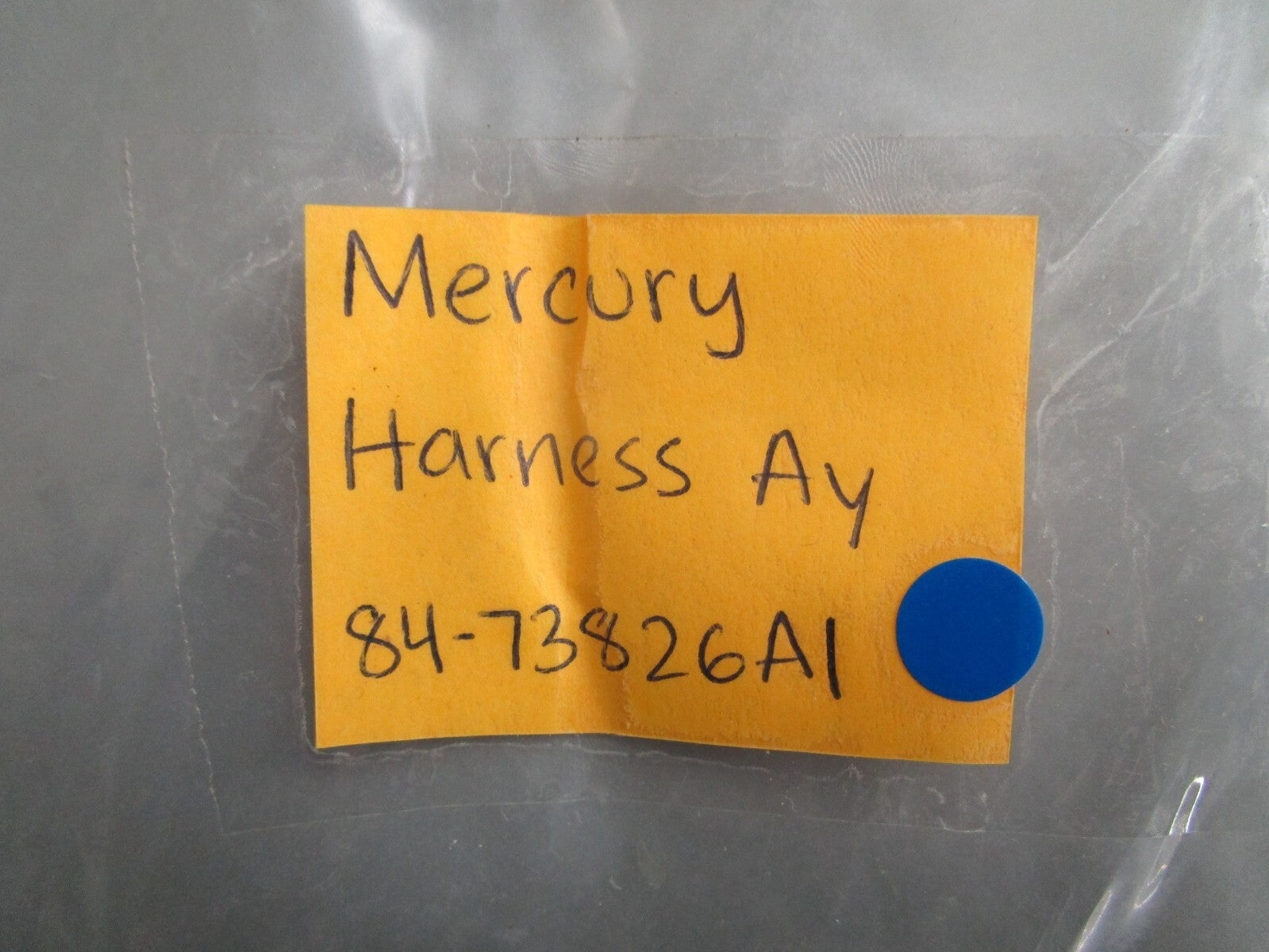 *NEW OEM* 0820 Mercury Harness Ay 84-73826A1