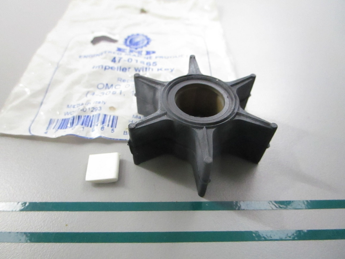 NEW 47-01865 Replaces: 395289 EMP Impeller w/ Key 0810