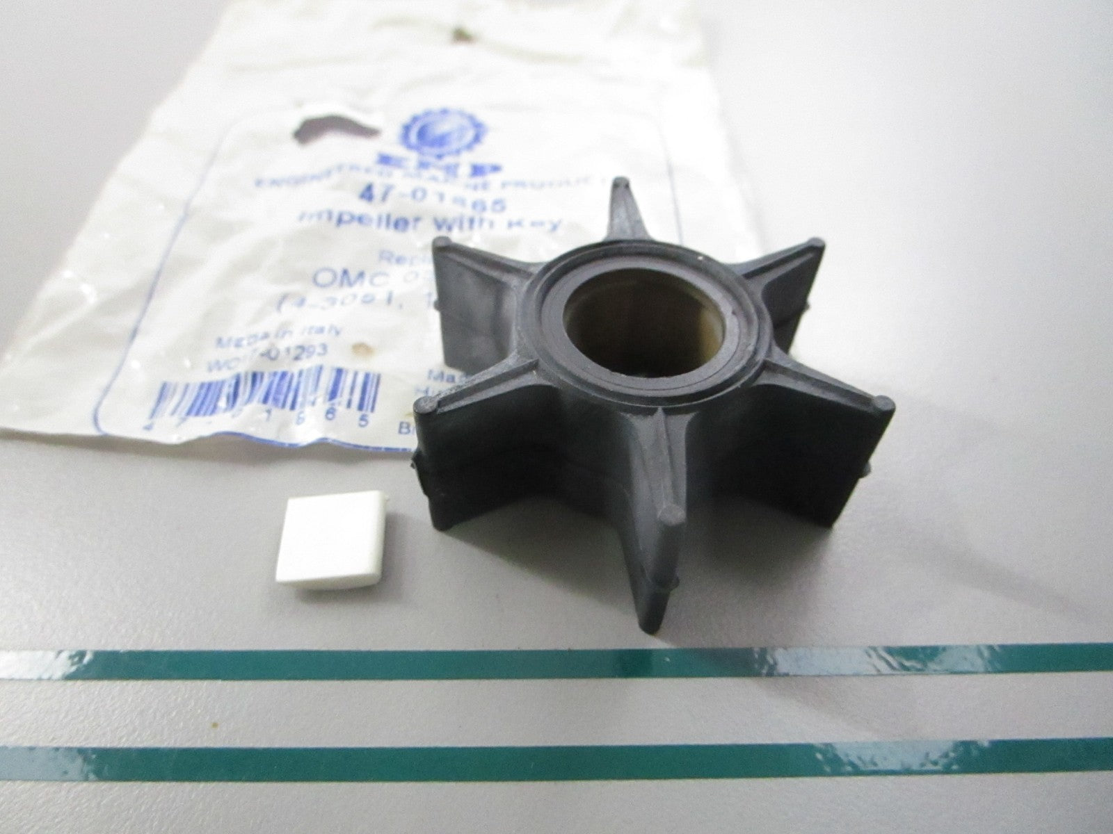 NEW 47-01865 Replaces: 395289 EMP Impeller w/ Key 0810