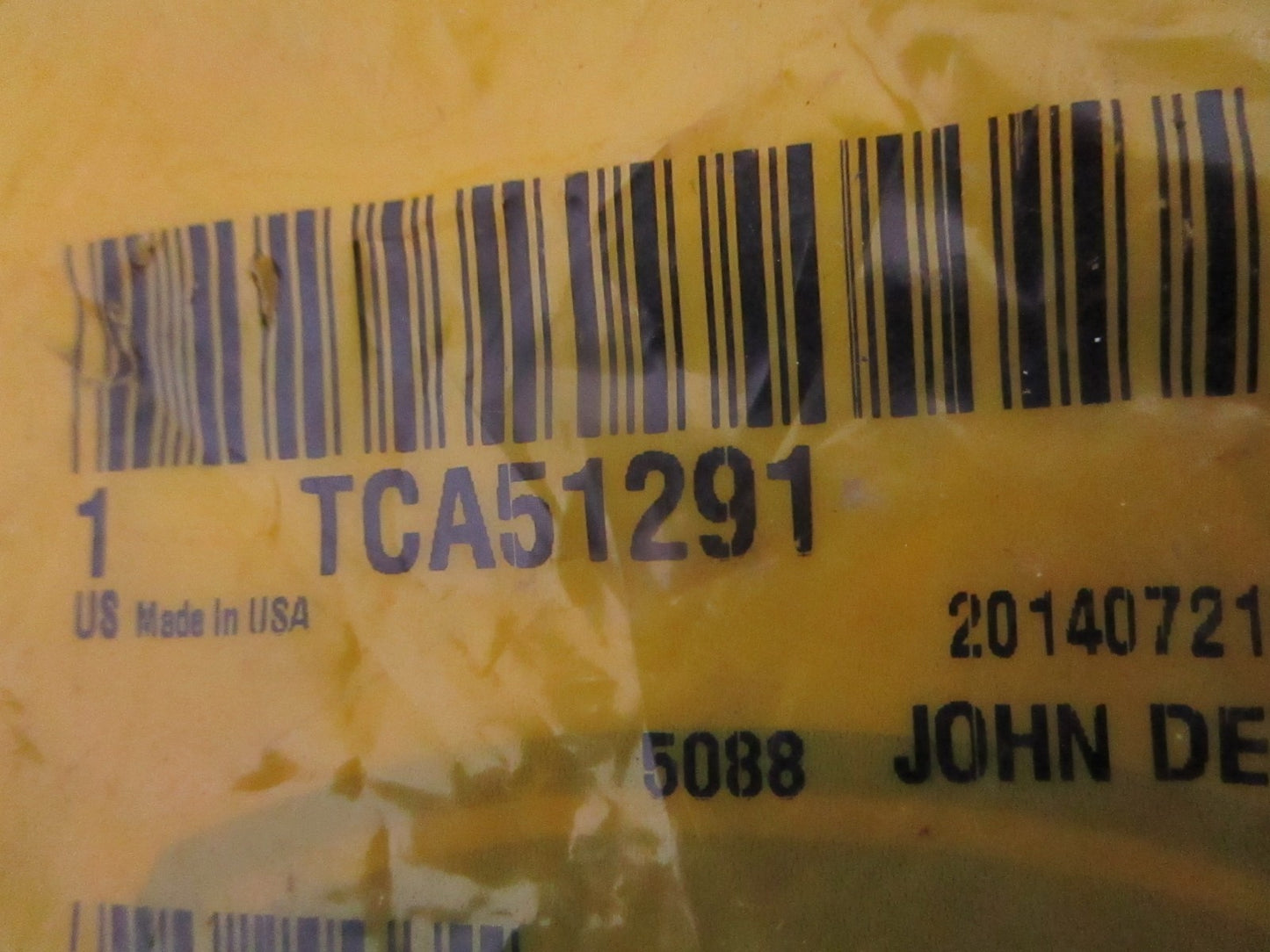 NEW OEM TCA51291 John Deere Latch 0820