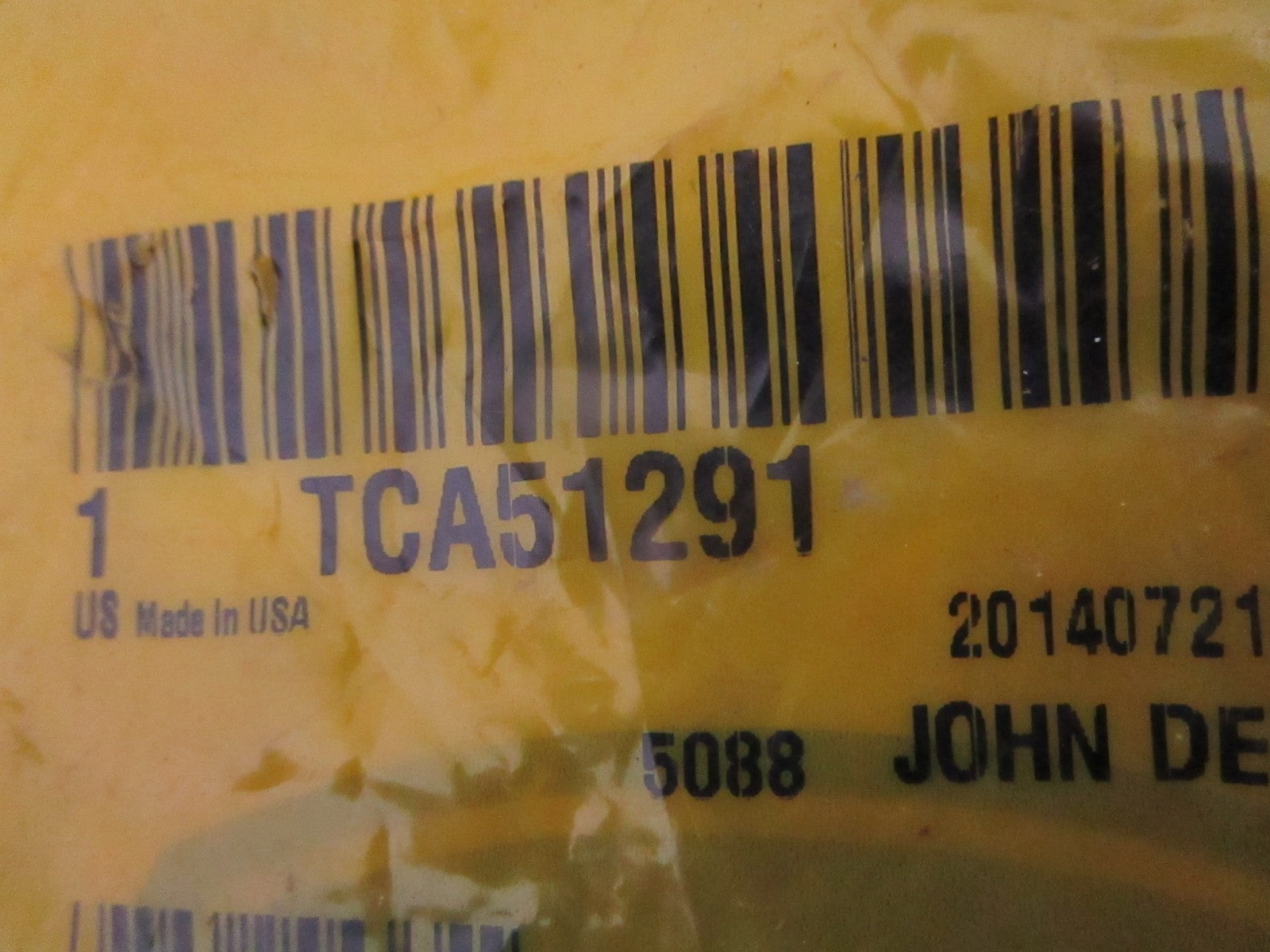 NEW OEM TCA51291 John Deere Latch 0820