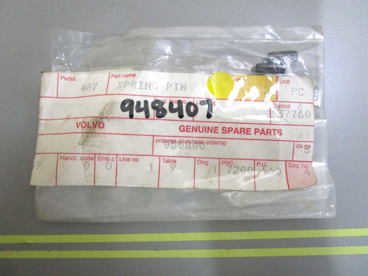 *NEW OEM* (LOT OF 2) 0750 Volvo Penta SPRING PIN 948407
