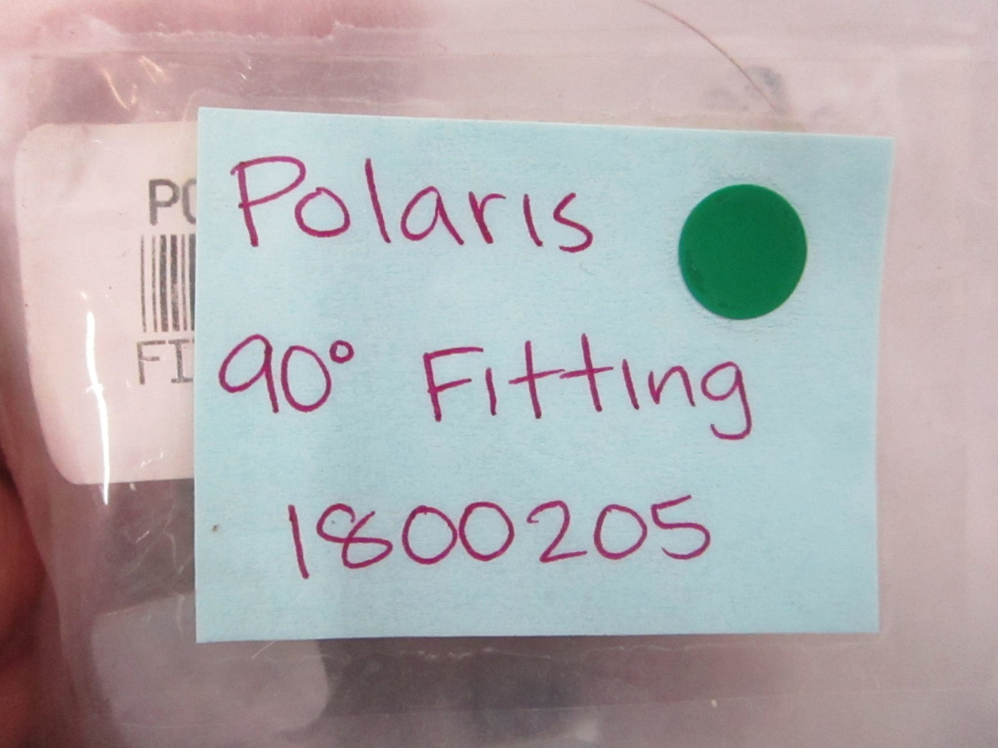 NEW OEM 1800205 Polaris 90 Degree Fitting 0810