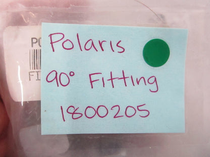 NEW OEM 1800205 Polaris 90 Degree Fitting 0810