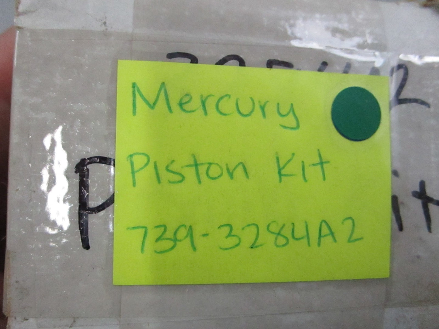 NEW OEM 739-3284A2 Mercury Quicksilver Piston Kit 0810