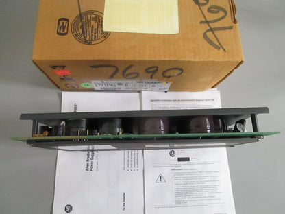 Allen-Bradley 1771-P4S PLC-5 Power Supply 120VAC 8A 5VDC Ser B NEW OEM 0820