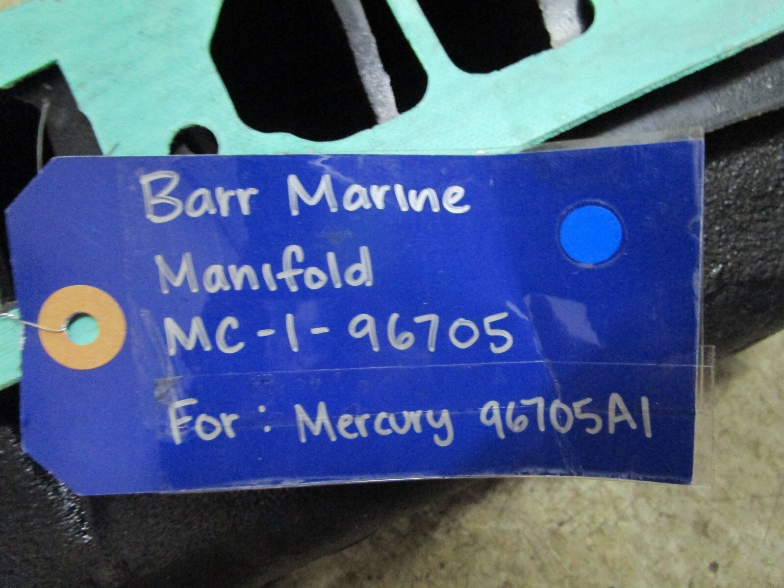 *NEW* 0820 Barr Marine Manifold MC-1-96705 For Mercury 96705A1