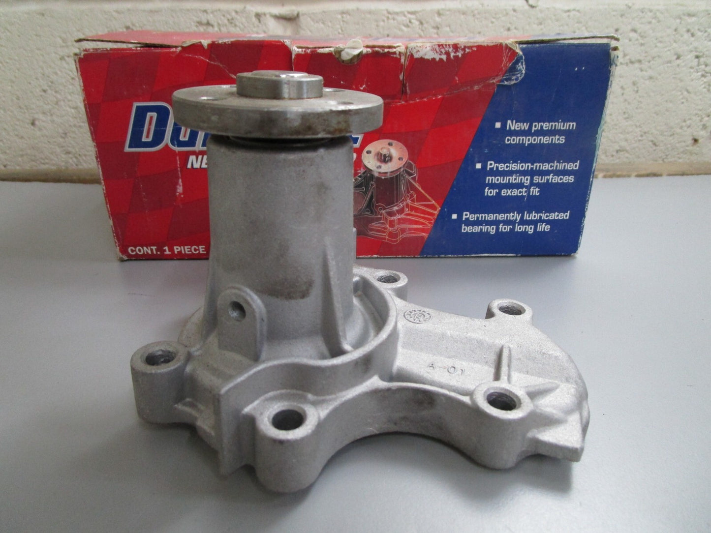 *NEW OEM* 0820 Duralast Water Pump BWP-9138