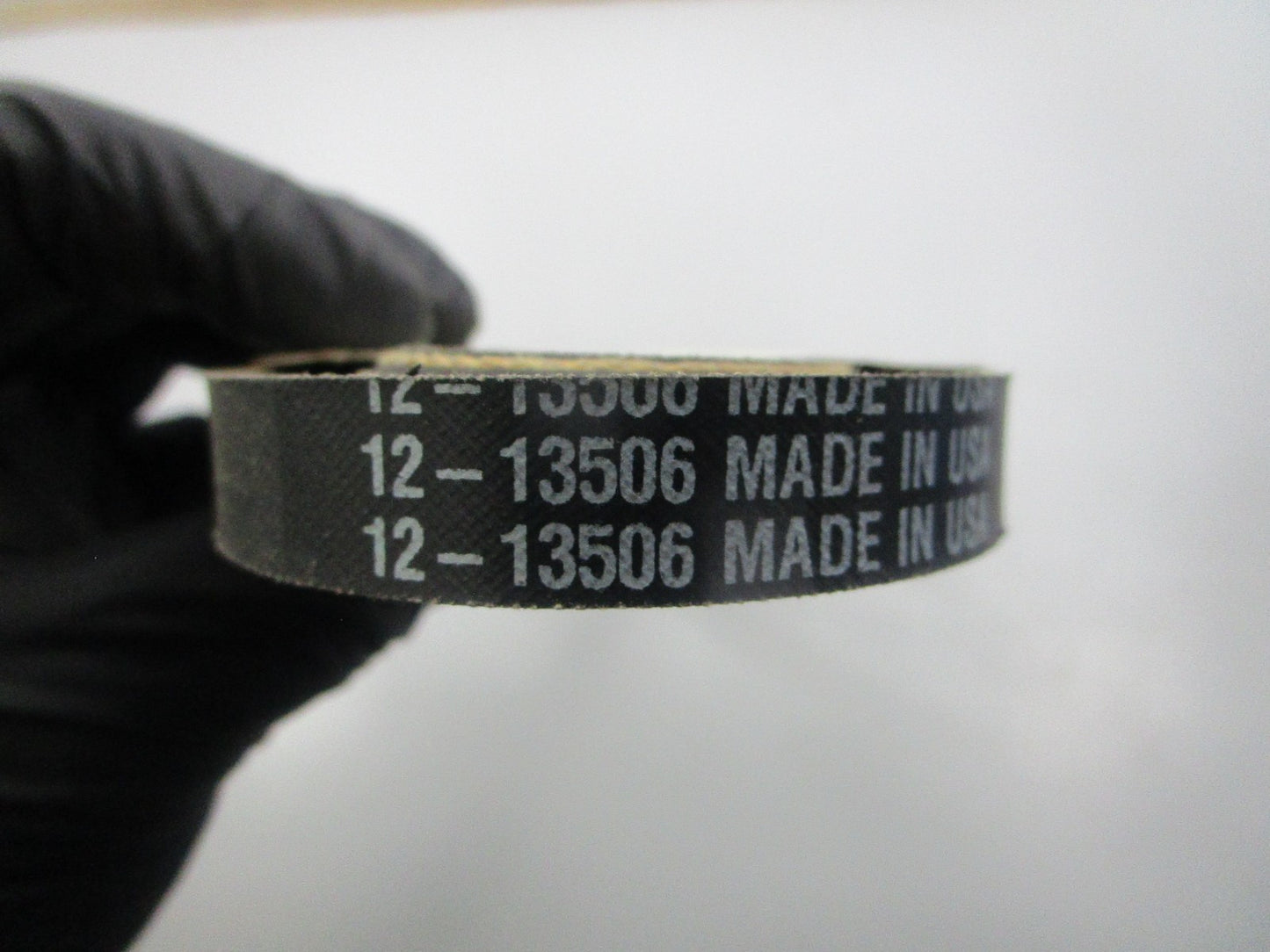 NEW 12-13506 Replaces: 07236200 Rotary Belt 0810