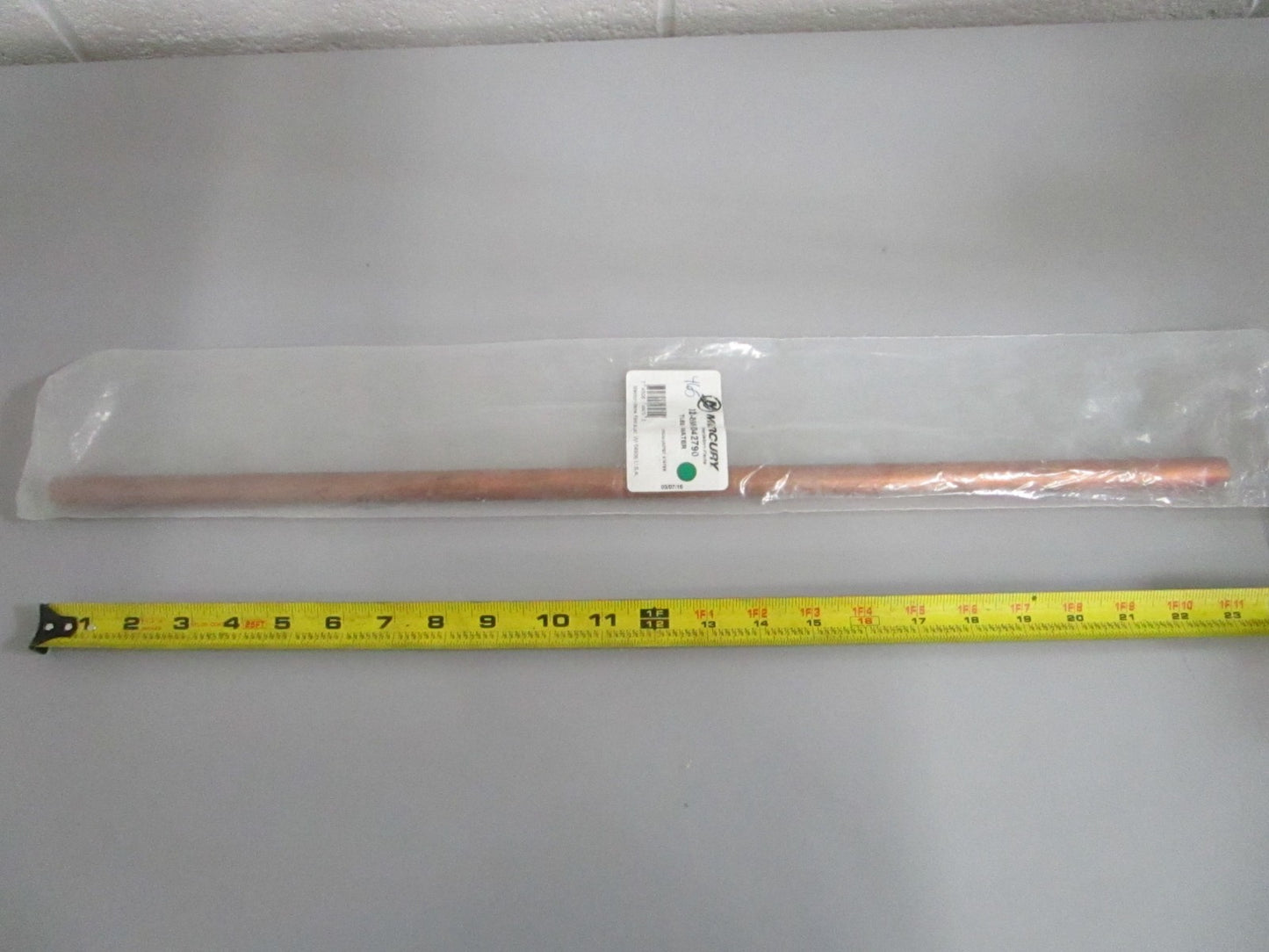 NEW OEM 32-8M0042790 Mercury Quicksilver Water Tube 0820