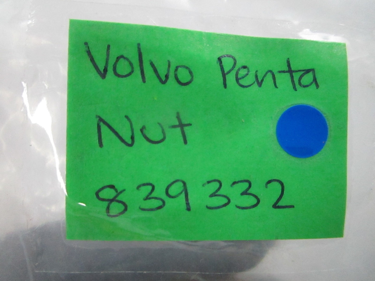 *NEW OEM* 0810 Volvo Penta Nut 839332