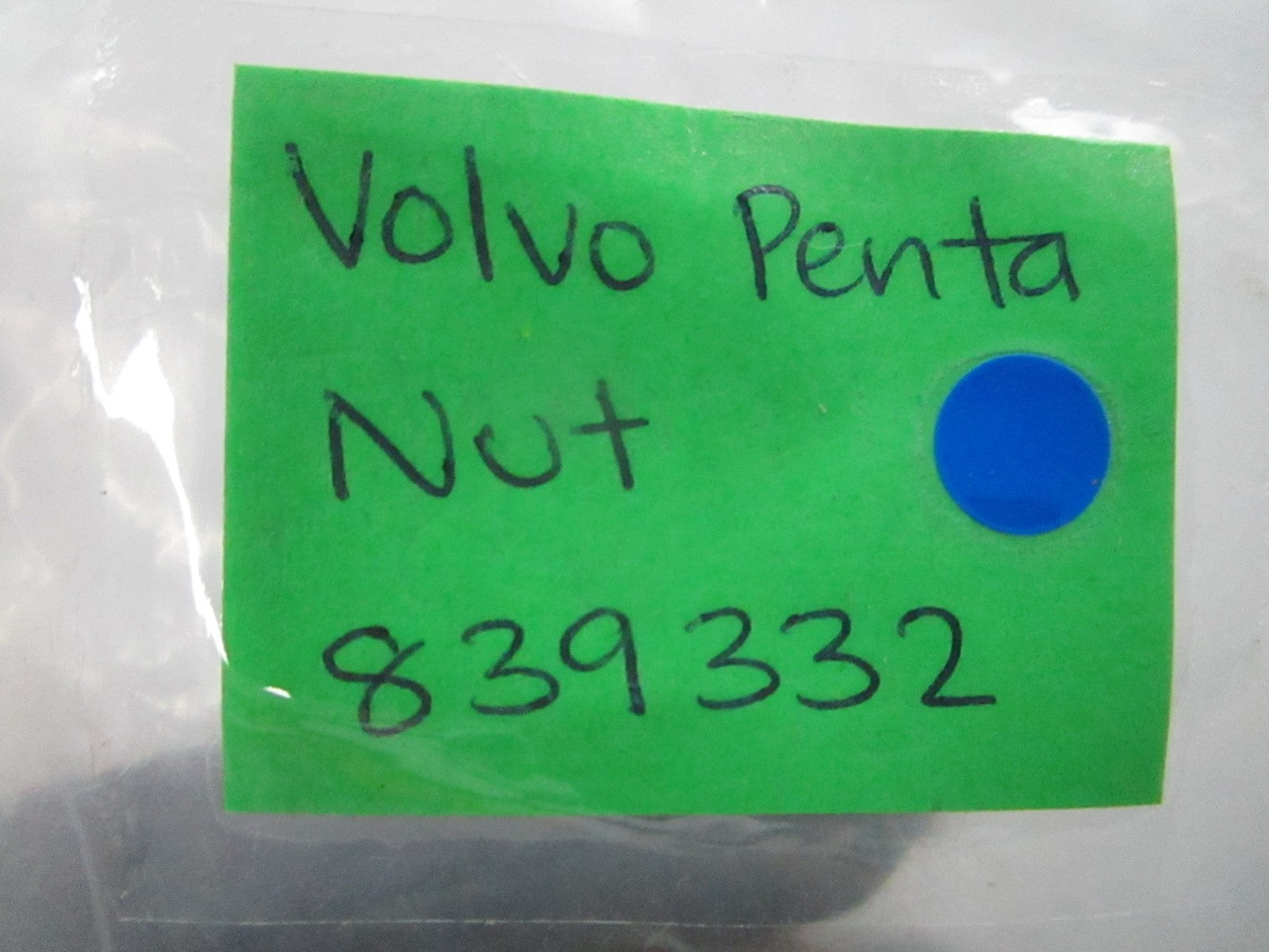 *NEW OEM* 0810 Volvo Penta Nut 839332