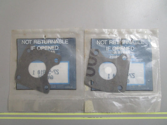 *NEW OEM* (LOT OF 2) 0810 Mercury Quicksilver Gasket 27-558101