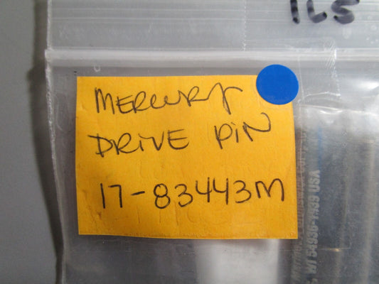 *NEW OEM* (LOT OF 5) 0810 Mercury Quicksilver Drive Pin 17-83443M