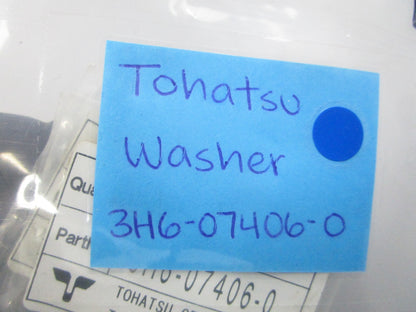 NEW OEM (LOT OF 3) 3H6-07406-0 3H6074060 Tohatsu Washer 0810