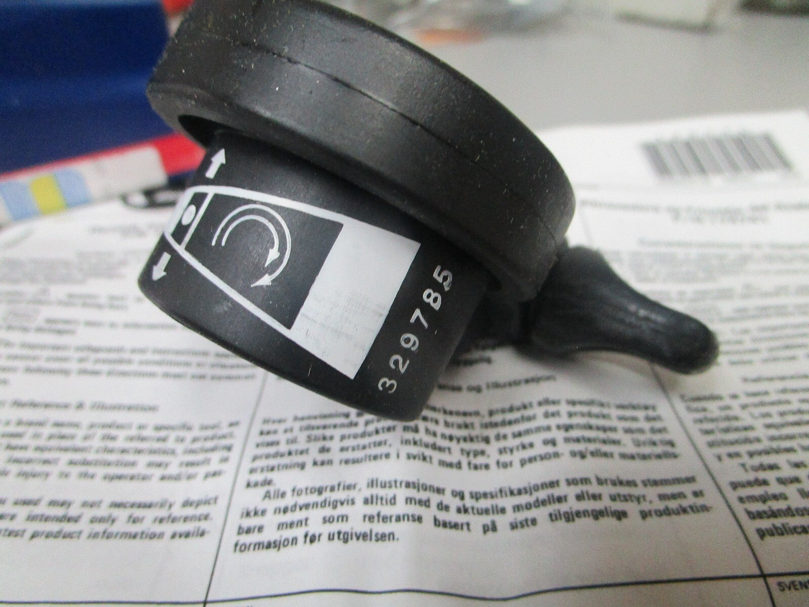 *NEW OEM* 0810 OMC Johnson Evinrude Pre Set Throttle Assembly 174741 0174741