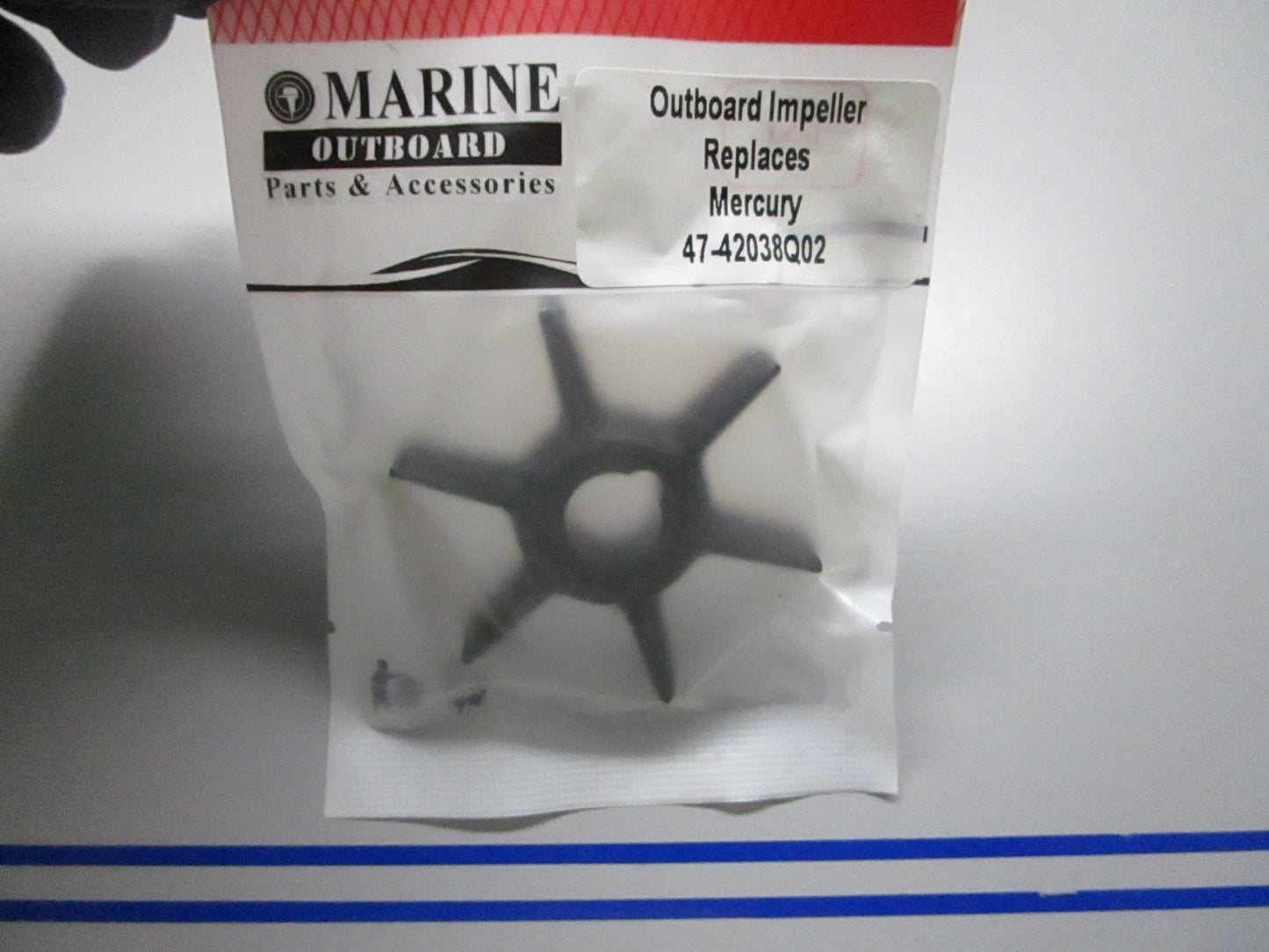 *NEW* 0810 Marine Impeller Replaces: Mercury 47-42038Q02