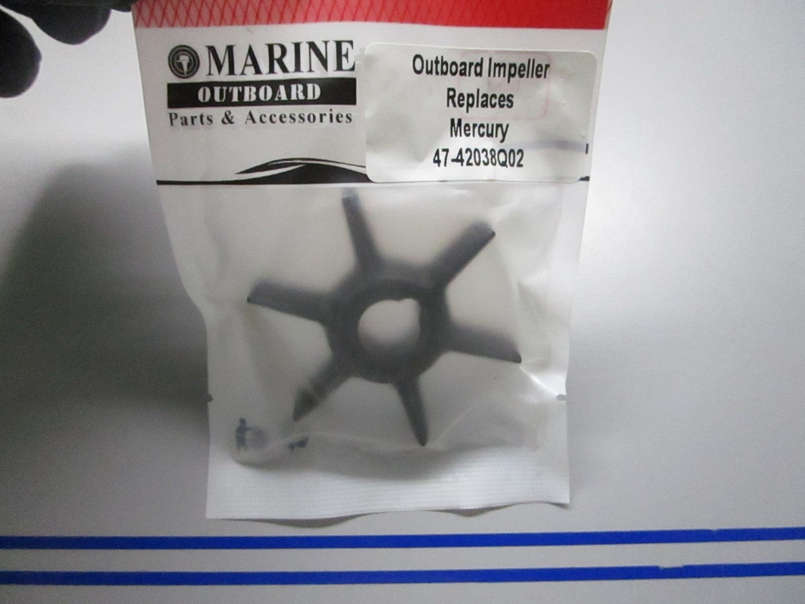 *NEW* 0810 Marine Impeller Replaces: Mercury 47-42038Q02