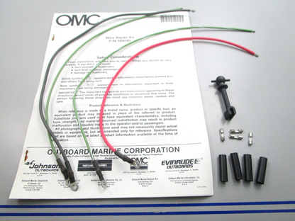 NEW OEM OMC Johnson Evinrude 584045 0584045 Wire Repair Kit 0810